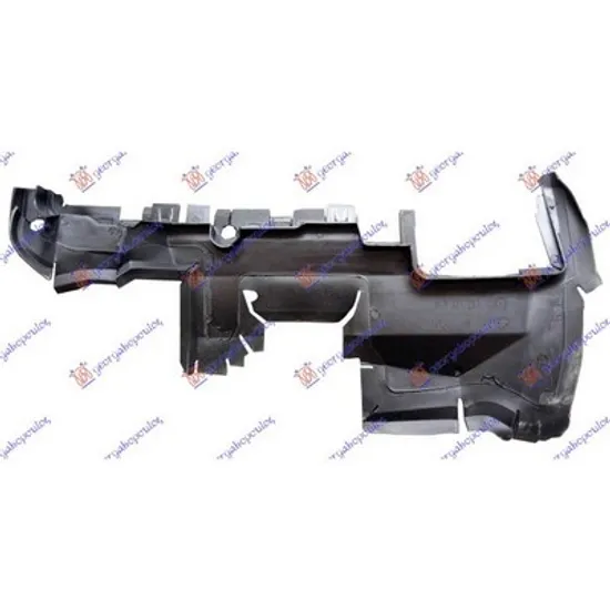 Suport Radiator AUDI A4 B8 2007->2015 Suport radiator PLASTIC VERTICAL stanga Perioada 2007 2008 2009 2010 2011 2012 2013 2014 2015