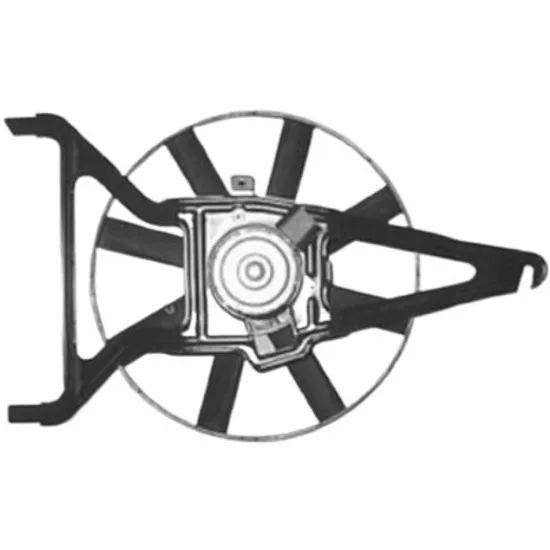 Ventilator motor PEUGEOT 106 2 1996->2002 1.1 i 44KW 60CP , pentru motor HDZ (TU1M+), HFX (TU1JP) perioada 1996 1997 1998 1999 2000 2001 2002 2003 2004