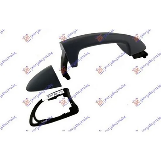 Maner Usa VW PASSAT B6 2005->2010 Maner usa fata exterior stanga, 2005->2011 Perioada 2005 2006 2007 2008 2009 2010
