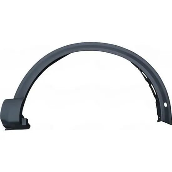 Bandou aripa fata FORD EXPLORER 2019-> Bandou overfender Aripa fata negru (cu un senzor parcare) DREAPTA Perioada 2020 2021 2022 2023 2024 2025