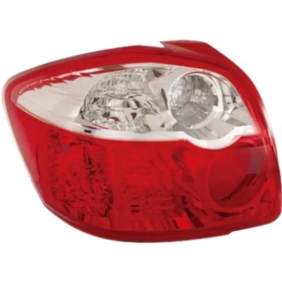 Lampa stop spate stanga TOYOTA AURIS / COROLLA E15 2006->2012 perioada 2006 2007 2008 2009 2010 2011 2012 rosu, semnal alb, de la an de fabricatie 2010