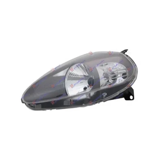 Faruri FIAT GRANDE PUNTO 199 2005-> Far reglaj electric (E)gri (mufa mov) (TYC) stanga Perioada 2005 2006 2007 2008 2009 2010 2011 2012
