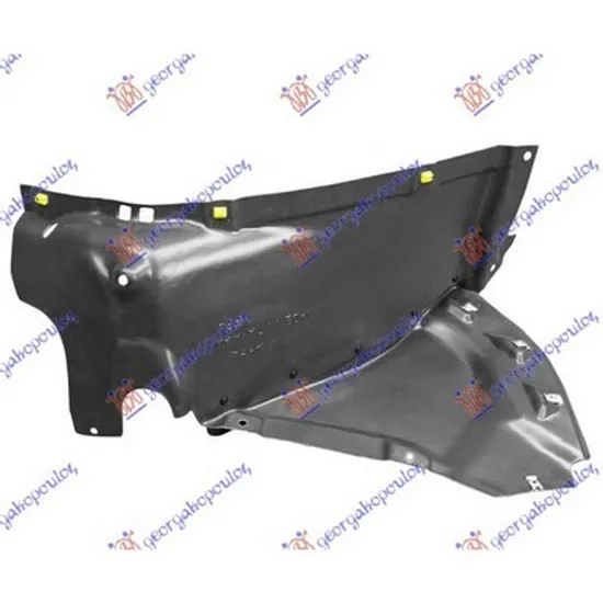 Carenaj fata AUDI A4 B9 2015-> Carenaj fata fata inferioara stanga Perioada 2015 2016 2017 2018 2019 2020 2021 2022