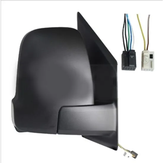 Oglinda MERCEDES SPRINTER 907 910 2018-> Oglinda exterioara electrica cu incalzire (brat scurt) (cu semnal) (5+2 PIN) DREAPTA Perioada 2018 2019 2020 2021 2022 2023