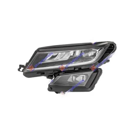 Faruri SKODA KODIAQ 2016-> Far FULL LED (HELLA) stanga Perioada 2016 2017 2018 2019 2020 2021 2022