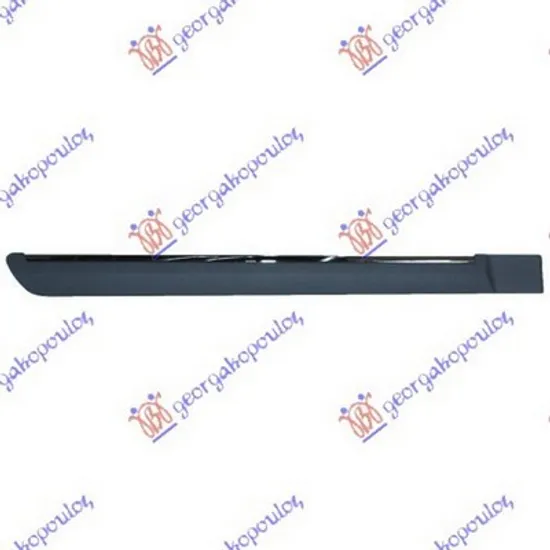 Bandou Usa FIAT PUNTO 199 2012-> Bandou usa spate negru cromat dreapta Perioada 2012 2013 2014 2015 2016 2017