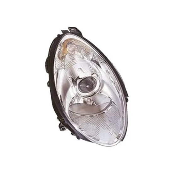 Far dreapta MERCEDES R-CLASS W251 2005->2017 perioada 2005 2006 2007 2008 2009 2010 2011 2012 pana la an de fabricatie 05/2010, cu motor reglaj, semnal transparent, cu reglaj electric, cu bec H7/H7