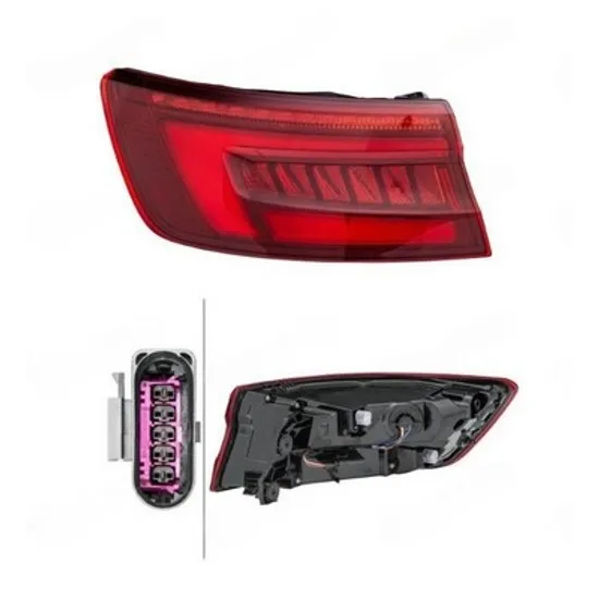 Stop Spate AUDI A4 B9 2015-> Lampa stop spate exterior LED (S4) (HELLA) STANGA Perioada 2018 2019 2019