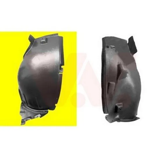 Carenaj fata MERCEDES M-CLASS W164 2005->2011 Carenaj aripa fata stanga spre fata Perioada 2005 2006 2007 2008 2009 2010