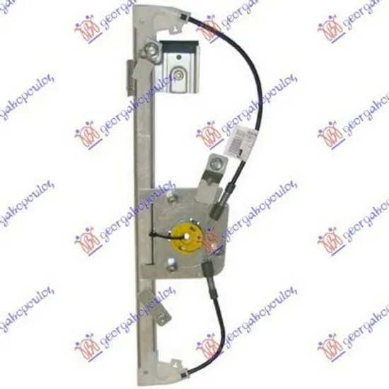 Macara Usa MERCEDES E-CLASS W211 2002->2009 Macara usa spate electrica fara motor EUROPE dreapta Perioada 2002 2003 2004 2005 2006 2007 2008