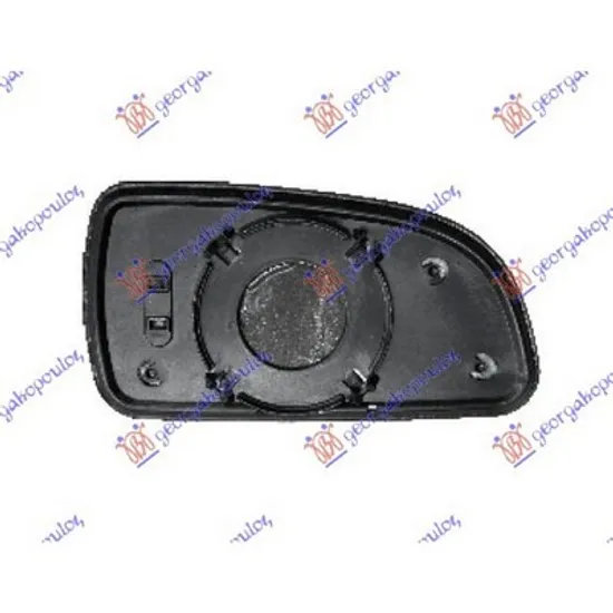 Sticla Oglinda HYUNDAI SONATA 5 2005->2012 Geam oglinda cu incalzire stanga Perioada 2005 2006 2007 2008 2009 2010