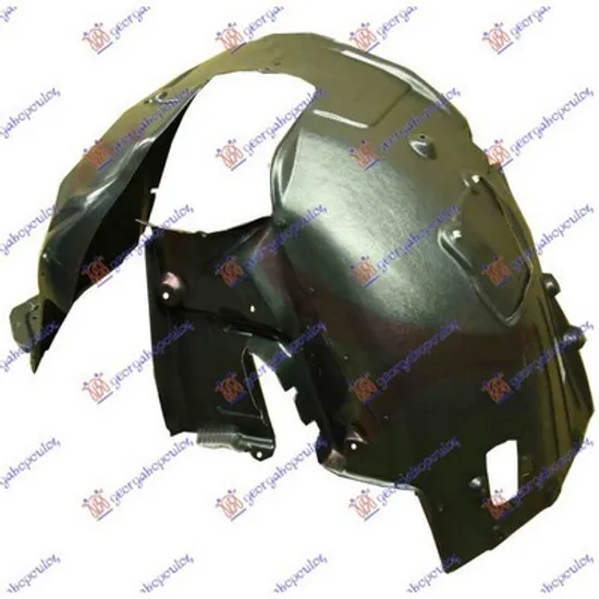 Carenaj fata BMW 6 E63 2003->2010 Carenaj aripa fata plastic stanga, Perioada 2004 2005 2006 2007 2008 2009 2010
