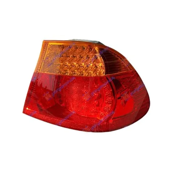 Stop Spate BMW 3 Cabriolet E46 2000->2007 Lampa spate exter dreapta cu semnal galben LED (E46 Coupe 03-06) Perioada 2003 2004 2005 2006