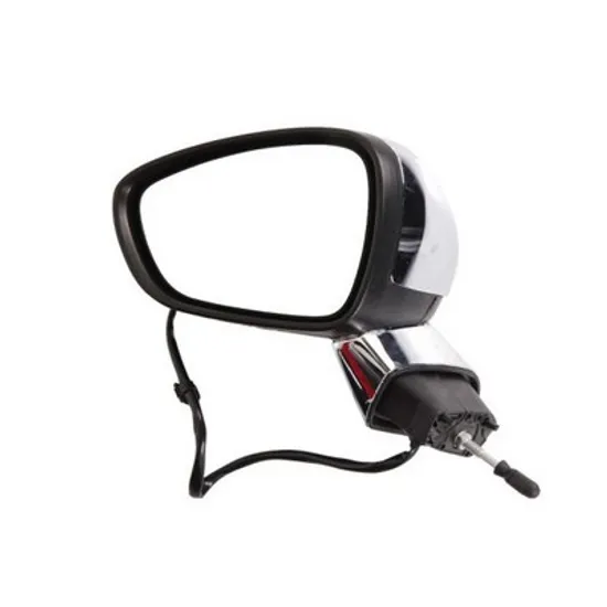 Oglinda DS DS3 2015->2019 Oglinda exterioara electrica cu incalzire cu rabatare electrica pentru vopsit (cu semnal) (suport cromat) STANGA Perioada 2015 2016 2017 2018 2019