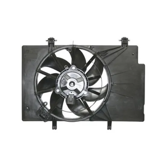Ventilator Motor FORD FIESTA 5 JH 2008->2017 Electroventilator complet cu aer conditionat benzina/diesel Perioada 2008 2009 2010 2011 2012 2013 2014 2015 2016 2017