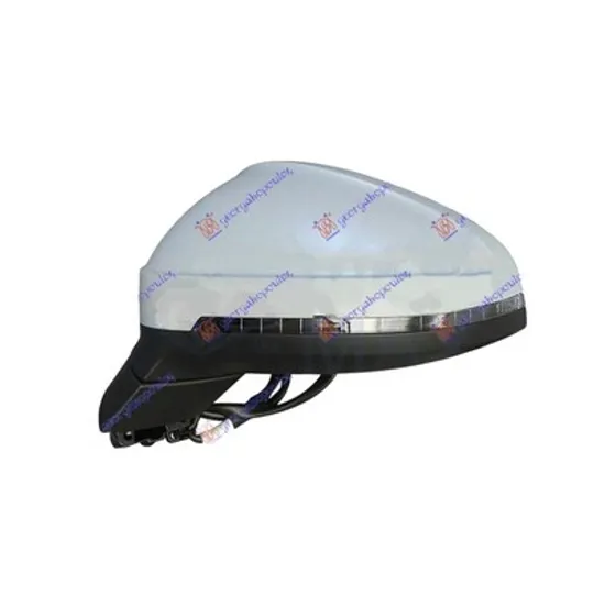 Oglinda AUDI A4 B9 2015-> Oglinda exterioara electrica cu incalzire pentru vopsit cu semnal stanga Perioada 2015 2016 2017 2018 2019 2020 2021 2022
