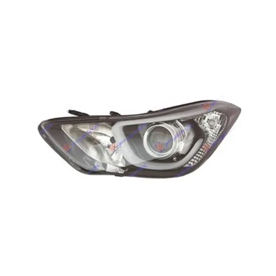 Faruri HYUNDAI ELANTRA 2011->2016 Far XENON cu daylight LED E stanga 2013->2015 Perioada 2013 2014 2015