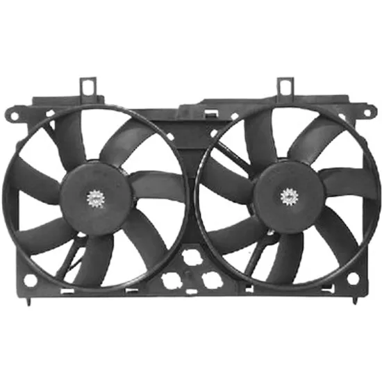 Ventilator motor FATA CITROEN SAXO 1996->2004 pentru 1.6, perioada 1996 1997 1998 1999 2000 2001 2002 2003 2004