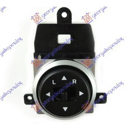 Buton oglinda HYUNDAI i10 2013->2020 Comutator oglinda cu rabatare electrica 7 pini 2014->2016 Perioada 2014 2015 2016 2017 2018 2019 2020