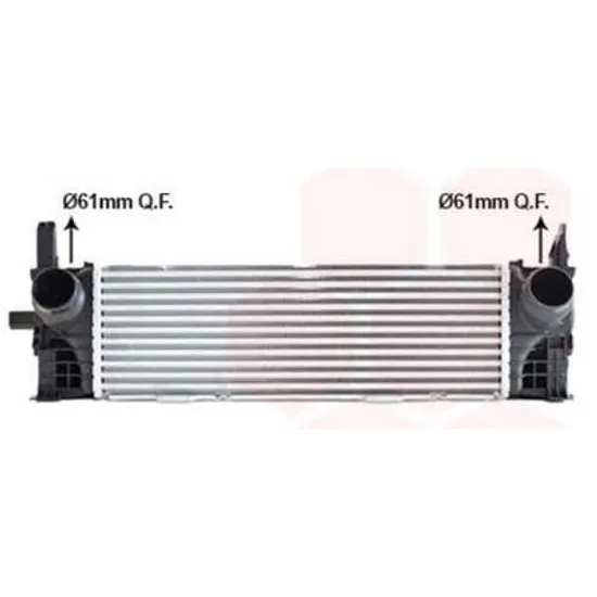 Intercooler BMW X3 G01 2017-> xDrive 20 d Mild-Hybrid 140KW 190CP , pentru motor B47 D20 B, JA1 perioada 2020 2021,2022,2023,2024 2025