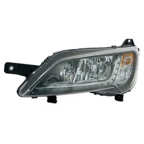 Faruri PEUGEOT BOXER 2006-> Far reglaj electric fumuriu cu LED E stanga Perioada 2014 2015 2016 2017 2018 2019 2020