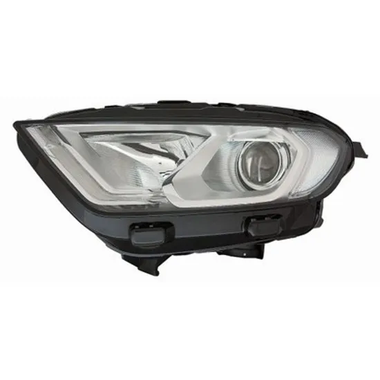 Faruri FORD ECOSPORT 2012-> Far reglaj electric (cromat) (H18/H1) (LED) (cu motor) (E) (DEPO) STANGA Perioada 2017 2018 2019 2020 2021 2022 2023