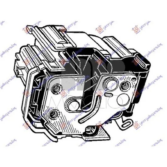 Broasca Usa ALFA ROMEO 159 2005->2011 Mecanism inchizator usa spate inchidere centralizata -antifurt dreapta Perioada 2005 2006 2007 2008 2009 2010 2011