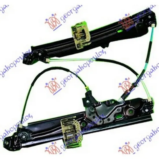 Macara Usa BMW 5 F10 2009->2016 Macara geam usa fata electrica (fara motor) stanga, Perioada 2010 2011 2012 2013 2014 2015 2016