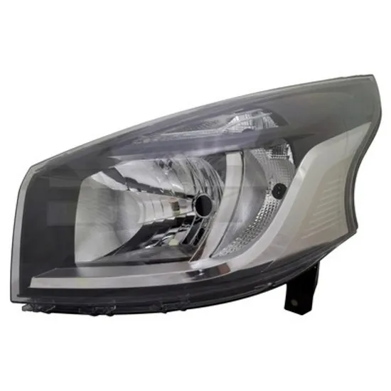Faruri NISSAN VANETTE NV 300 2016-> Far reglaj electric negru (E) (DEPO) stanga Perioada 2016 2017 2018 2019 2020 2021 2022
