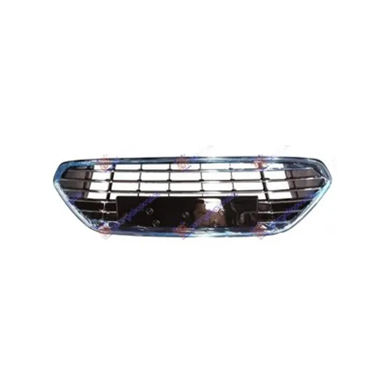 Grila Bara FORD MONDEO 4 2007->2015 Grila bara fata cromat/negru (rama cromata) Perioada 2011 2012 2013 2014