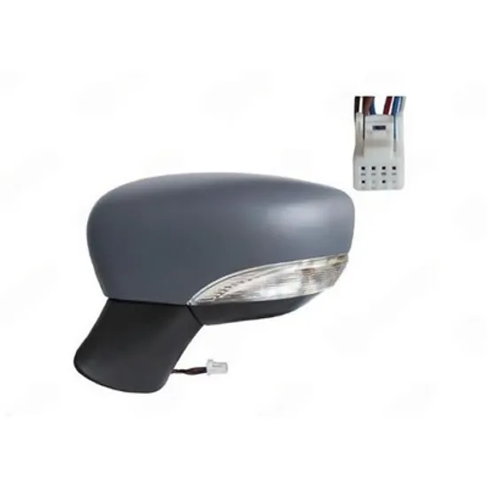 Oglinda NISSAN MICRA 5 2016-> Oglinda exterioara electrica cu incalzire pentru vopsit (cu semnal) (7 PIN) STANGA Perioada 2016 2017 2018 2019 2020 2021