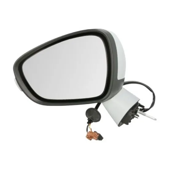 Oglinda exterioara stanga CITROEN DS5 2011->2015 perioada 2011 2012 2013 2014 2015 pana la an de fabricatie 2015, cu semnal, numar pini 7, cu incalzire, prevopsit grund,
