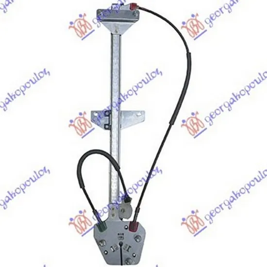 Macara Usa HONDA CR-V 3 2006->2012 Macara usa fata electrica (fara motor)(EUROPE dreapta Perioada 2006 2007 2008 2009 2010 2011 2012 2013