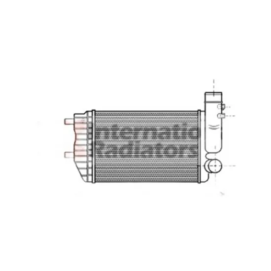 Intercooler PEUGEOT BOXER 230L 1994->2002 Radiator intercooler turbo diesel 295x202x60 Perioada 1994 1995 1996 1997 1998 1999 2000 2001 2002
