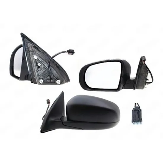 Oglinda JEEP CHEROKEE 2013-> Oglinda exterioara electrica cu incalzire pentru vopsit (scurt cu cabluri) STANGA Perioada 2019 2020 2021 2022 2023 2024