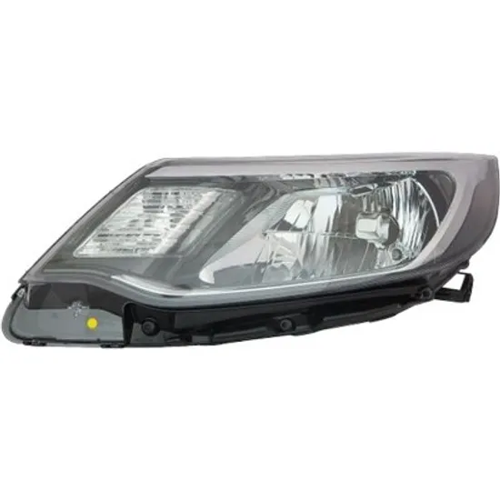 Far dreapta KIA RIO 4 2011->2017 perioada 2011 2012 2013 2014 2015 2016 2017 cu semnal, reglaj electric, cu bec H4, cu bec PY21W, cu bec W5W