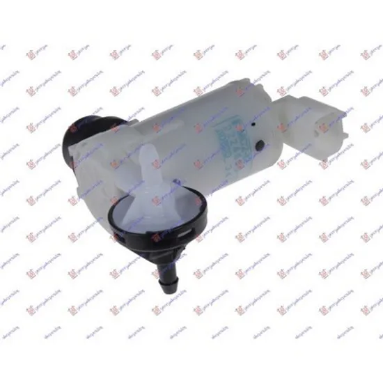 Pompa Spalator NISSAN MURANO 2 2007->2014 Motoras spalator parbriz cu stergator spate Perioada 2003 2004 2005 2006 2007 2008 2009 2010 2011 2012 2013