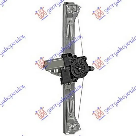 Macara Usa FIAT BRAVO 2006->2016 Macara usa spate electrica COMFORT (EURO dreapta Perioada 2006 2007 2008 2009 2010 2011 2012 2013 2014 2015 2016