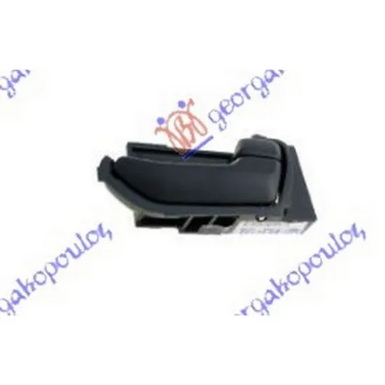 Maner Usa ISUZU D-MAX 2 2012->2018 Maner usa fata/spate interior negru dreapta Perioada 2012 2013 2014 2015 2016