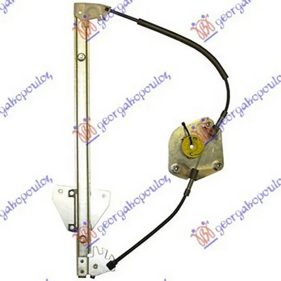 Macara Usa MAZDA 3 BL 2008->2013 Macara usa fata electrica (fara motor) (EUROPE stanga, Perioada 2009 2010 2011 2012 2013 2014