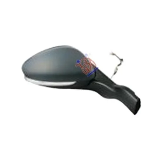 Oglinda PEUGEOT 208 1 2012->2018 Oglinda exterioara cabluri pentru vopsit cu semnal si senzor dreapta Perioada 2012 2013 2014 2015 2016 2017 2018