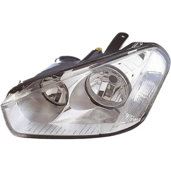 Far stanga FORD C-MAX 1 2007->2010 perioada 2007 2008 2009 2010 cu motor reglaj, semnal transparent, cu reglaj electric, cu bec H7/H1