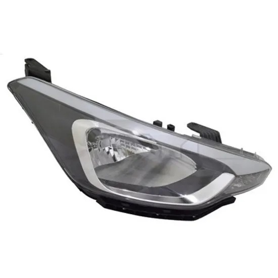 Faruri HYUNDAI i20 2014->2020 Far reglaj electric H4 E dreapta Perioada 2018 2019 2020 2021 2022