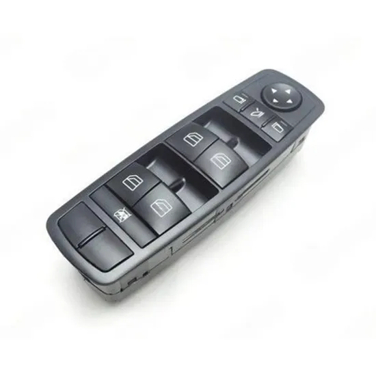 Buton oglinda MERCEDES R-CLASS W251 2005->2017 Panou butoane oglinzi cu rabatare electrica fata (negru) pentru 4 usi (3pin) STANGA Perioada 2010 2011 2012 2013 2014 2015 2016