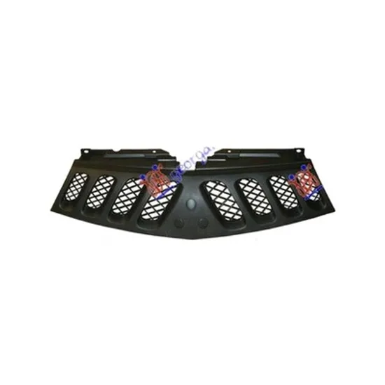 Grila Radiator MITSUBISHI L200 2005->2015 Grila rediator neagra cabina simpla Perioada 2005 2006 2007 2008 2009