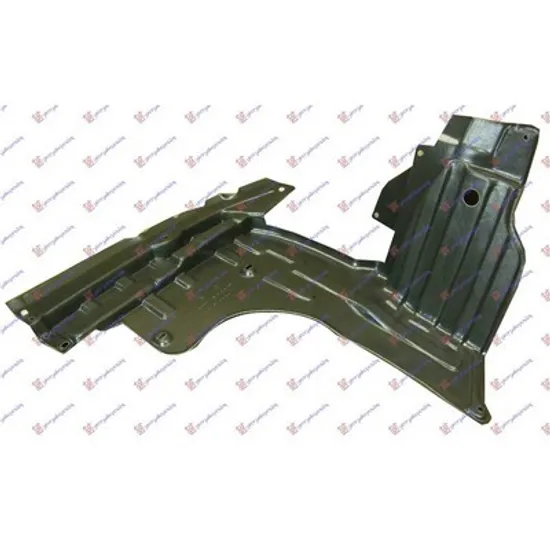Scut Motor SUZUKI SX4 2006-> Scut motor lateral dreapta Perioada 2006 2007 2008 2009 2010 2011 2012
