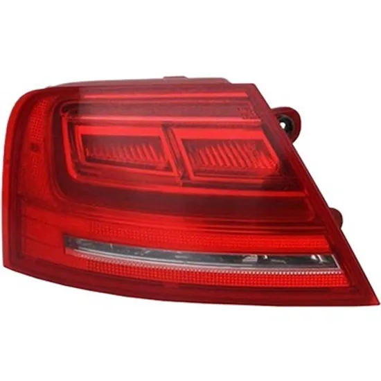 Lampa stop spate stanga AUDI A8 2009->2018 perioada 2011 2012 2013 2014 2015 2016 2017 2018 pana la an de fabricatie 2013, semnal galben, exterior,