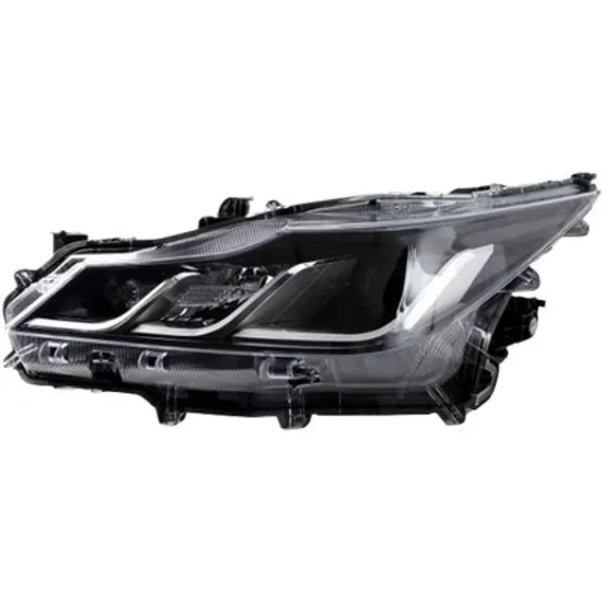 Far stanga TOYOTA COROLLA E21 2019-> perioada 2019 2020 2021 2022 2023 2024 fara motor reglaj, cu reglaj electric, cu lumina de zi, cu bec HIR2, cu bec LED