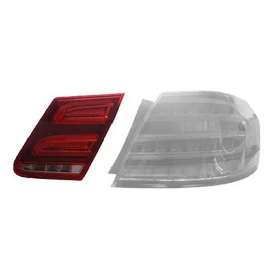 Stop Spate MERCEDES E-CLASS W212 2009->2015 Lampa spate interioara FULL LED neagra ULO dreapta 2013->2016 Perioada 2013 2014 2015 2016