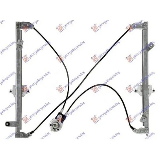 Macara Usa CITROEN BERLINGO 1996->2011 Macara geam usa fata dreapta mecanica Perioada 1996 1997 1998 1999 2000 2001 2002 2003 2004 2005 2006 2007 2008